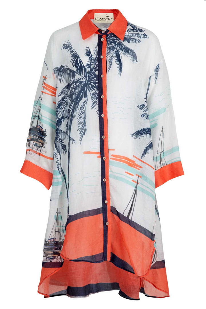 Sail-Abrate The Good Times Shirt in Marina