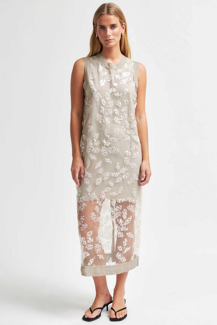 Salema Dress in Plaza Taupe
