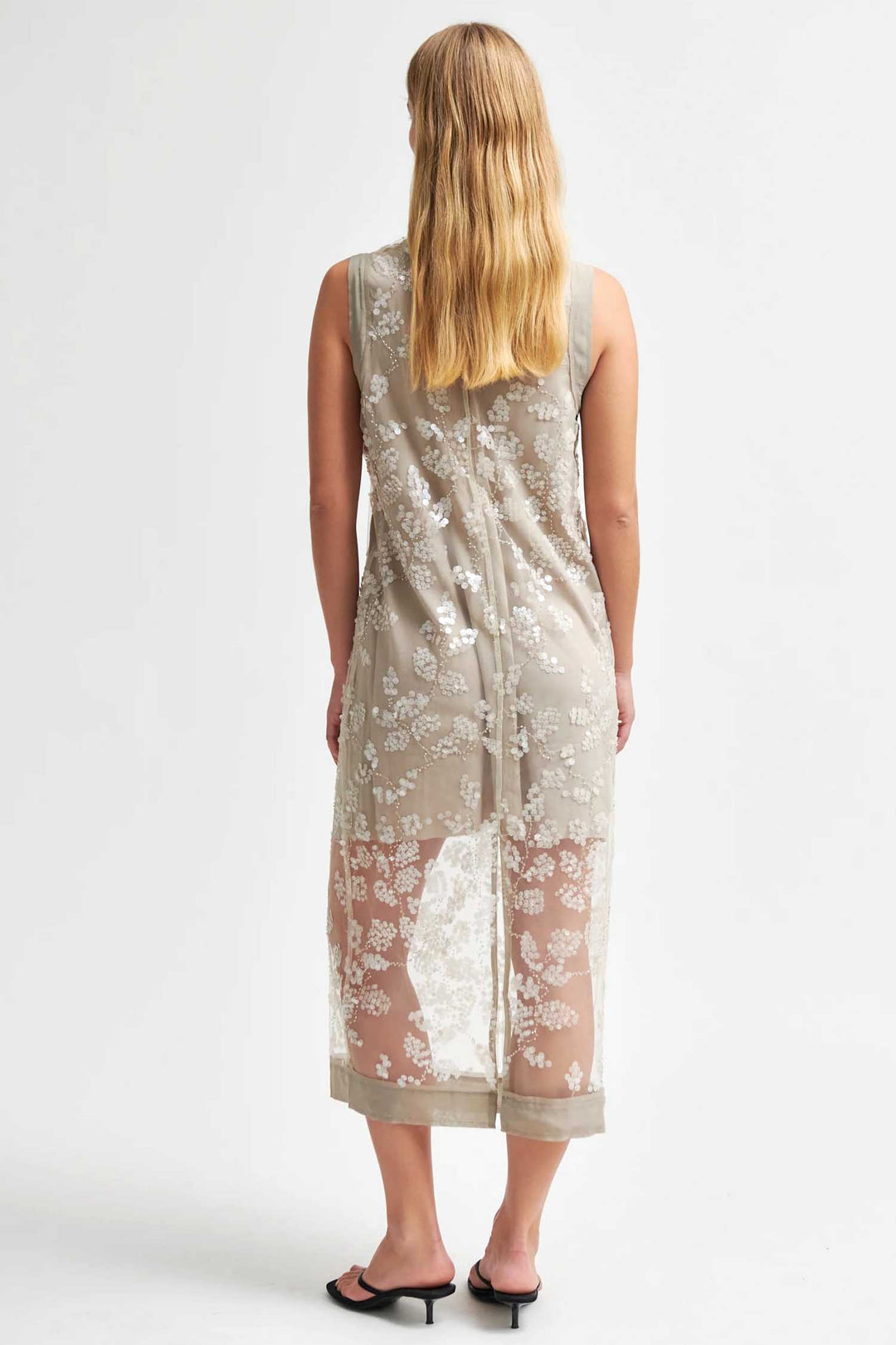 Salema Dress in Plaza Taupe