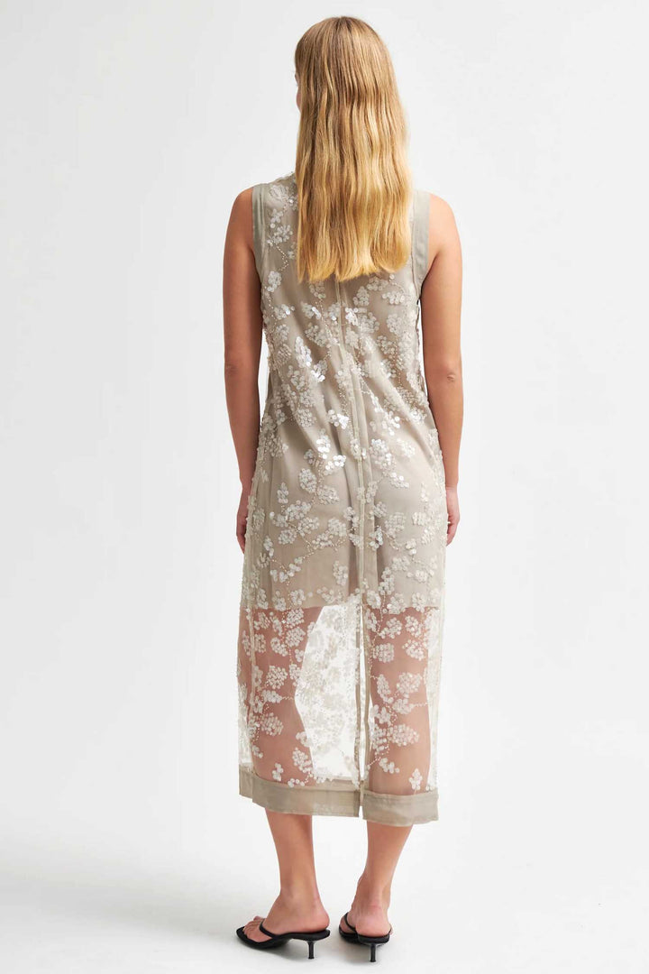 Salema Dress in Plaza Taupe