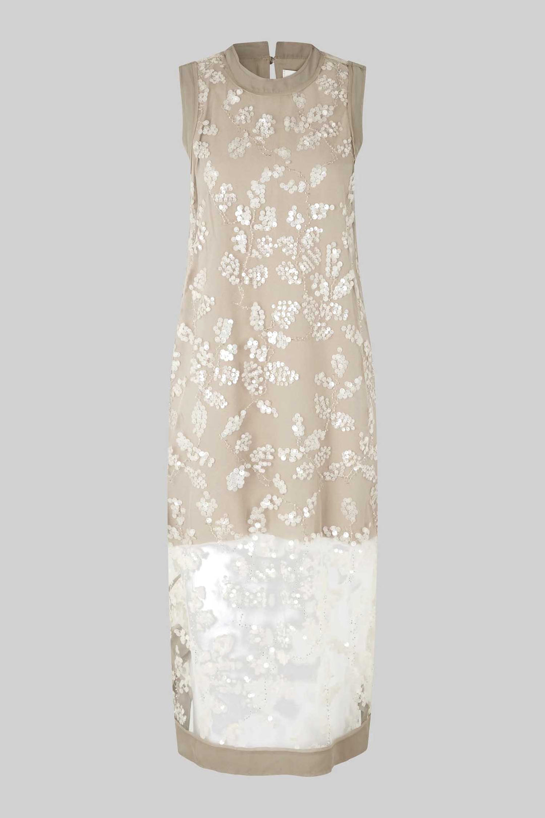 Salema Dress in Plaza Taupe