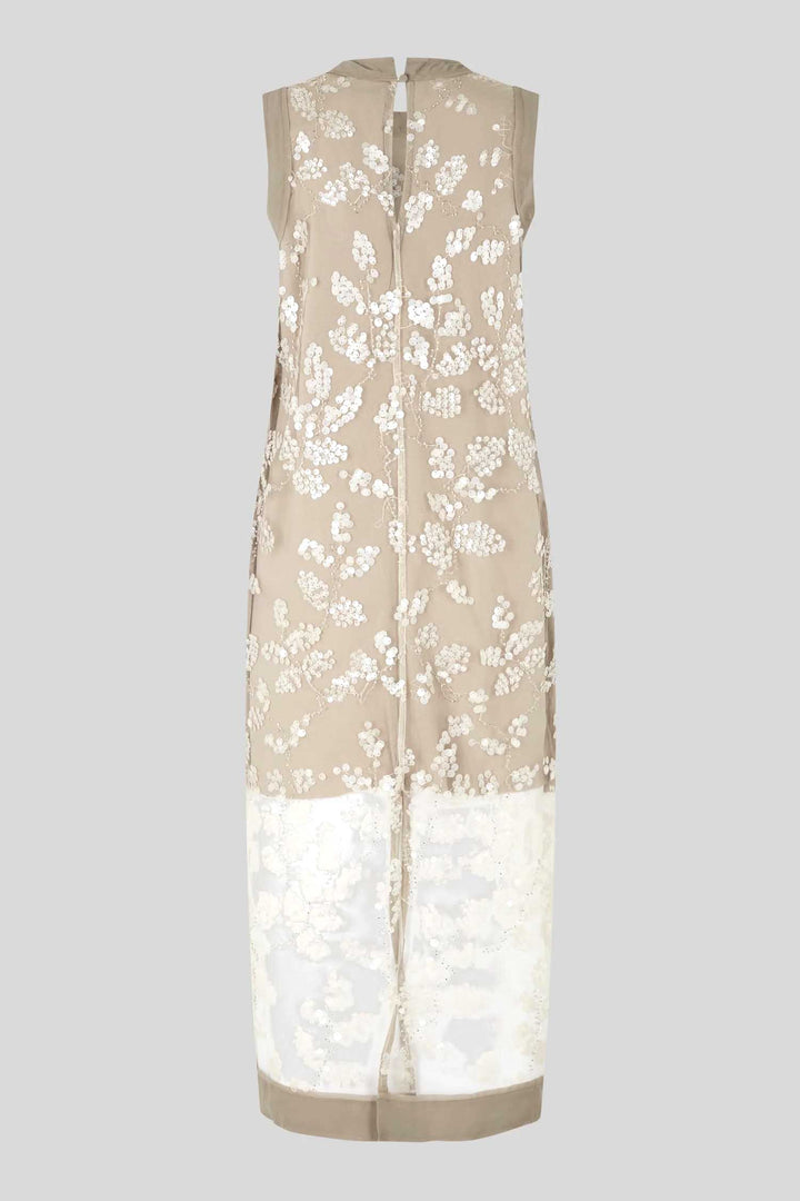 Salema Dress in Plaza Taupe