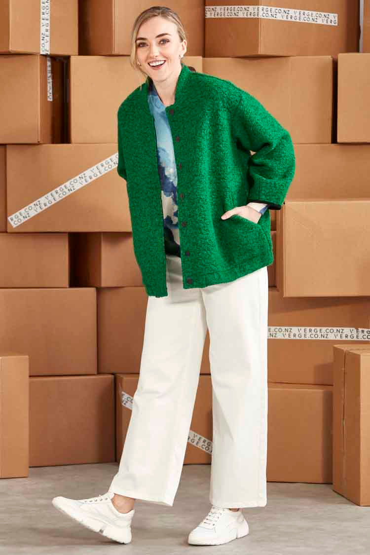 Sammie Jacket in Green