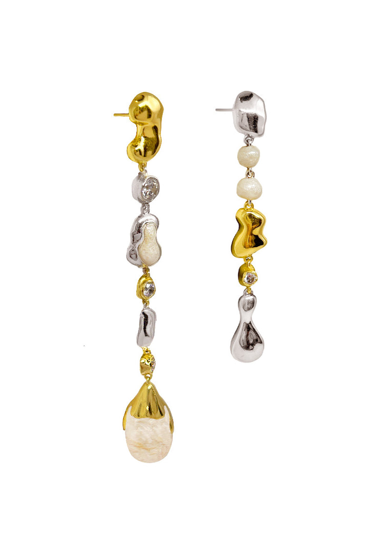 Sammy Earring in Gold Silver
