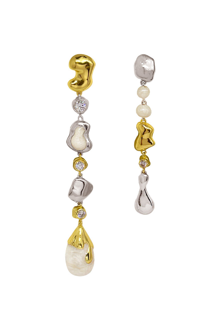 Sammy Earring in Gold Silver