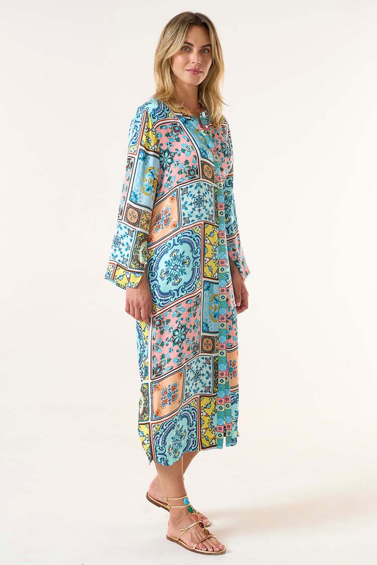 Sani Maxi Dress in Casablanca