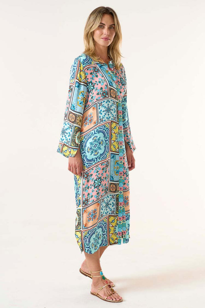 Sani Maxi Dress in Casablanca