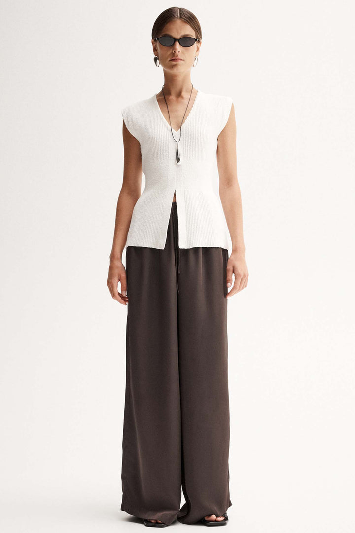 Santori Knit Sleeveless Top