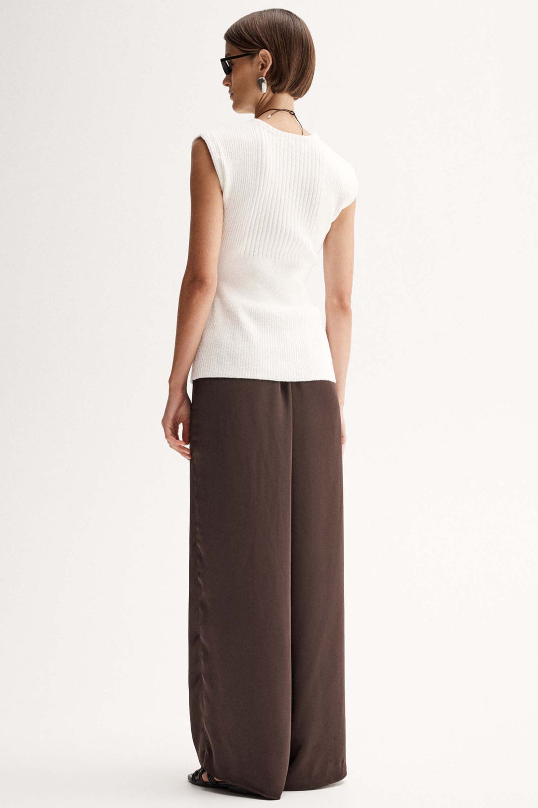 Santori Knit Sleeveless Top