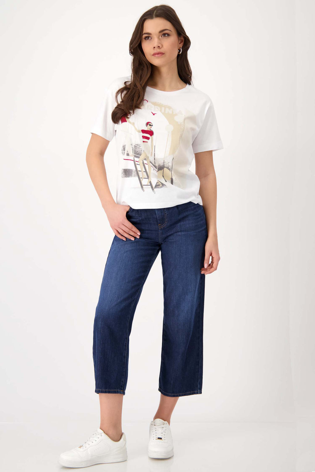 Sardinia Printed SS T-Shirt