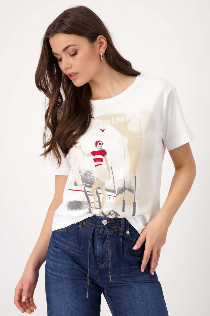 Sardinia Printed SS T-Shirt
