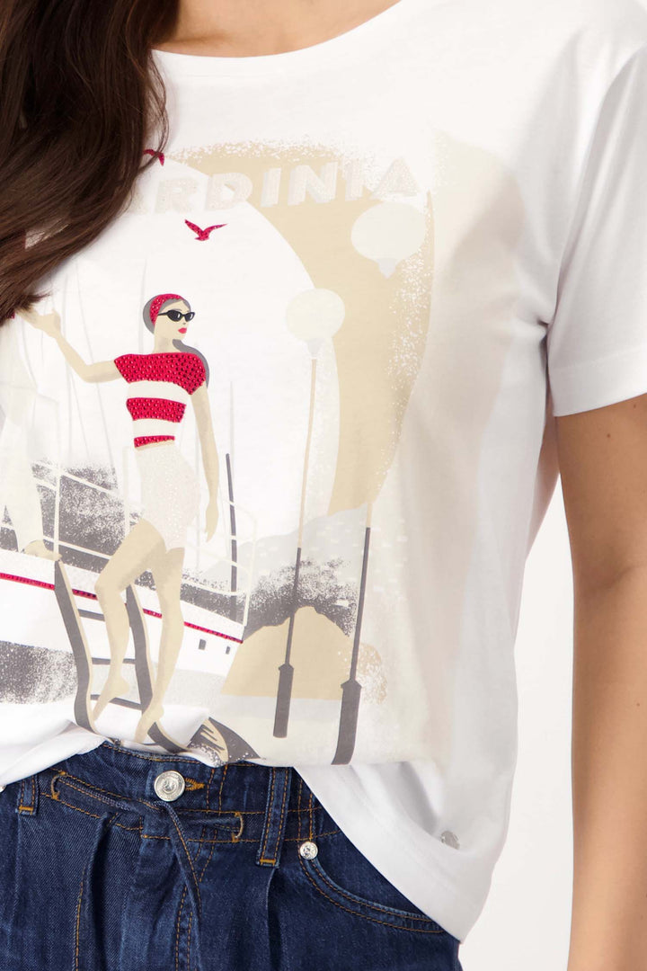Sardinia Printed SS T-Shirt