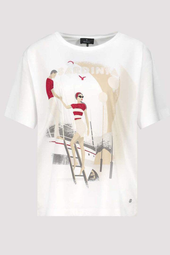 Sardinia Printed SS T-Shirt