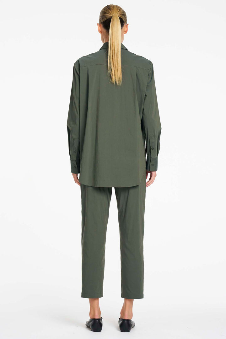 Saville Shirt in Bayleaf