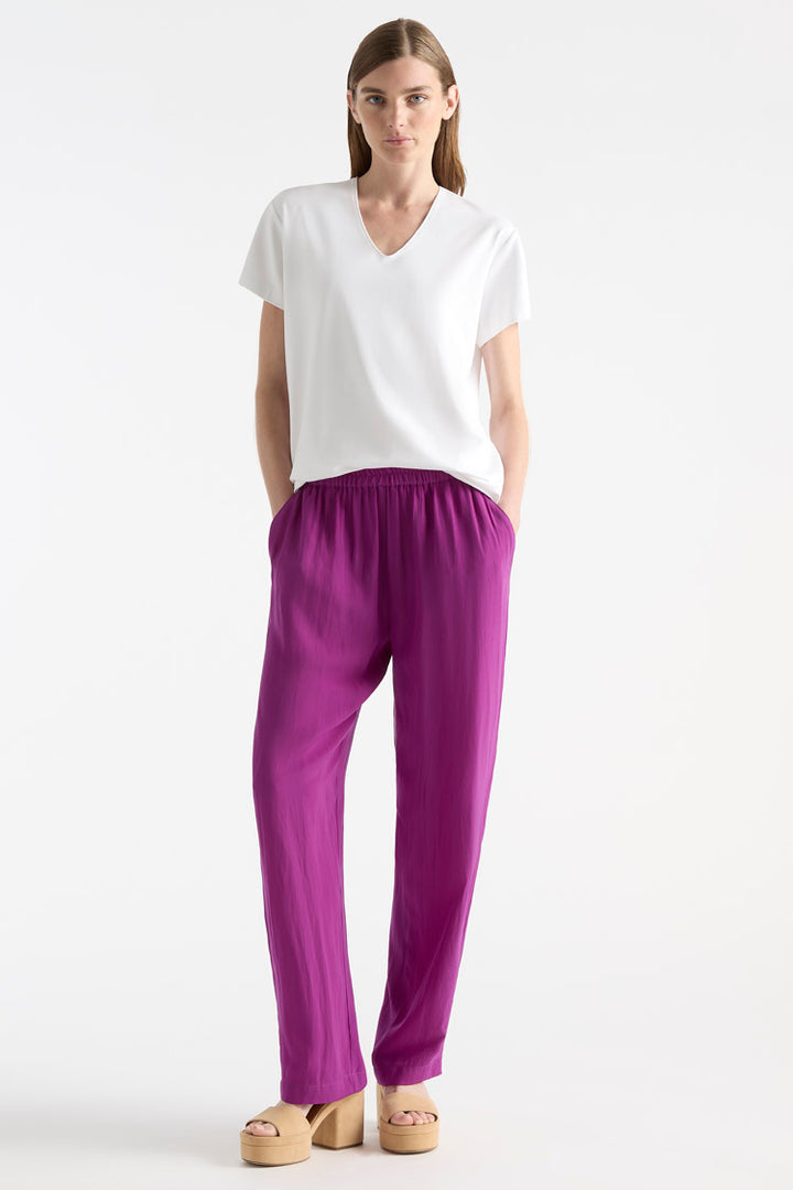 Savoy Pant in Amethyst