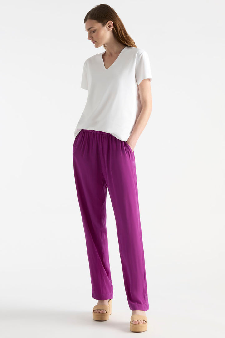 Savoy Pant in Amethyst