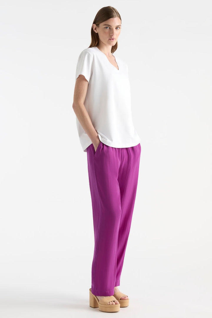 Savoy Pant in Amethyst