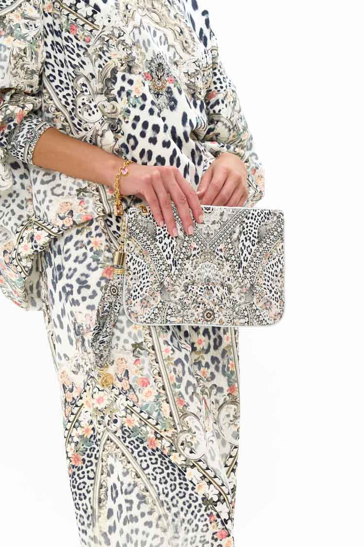 Scarf Clutch in Marble Heaven