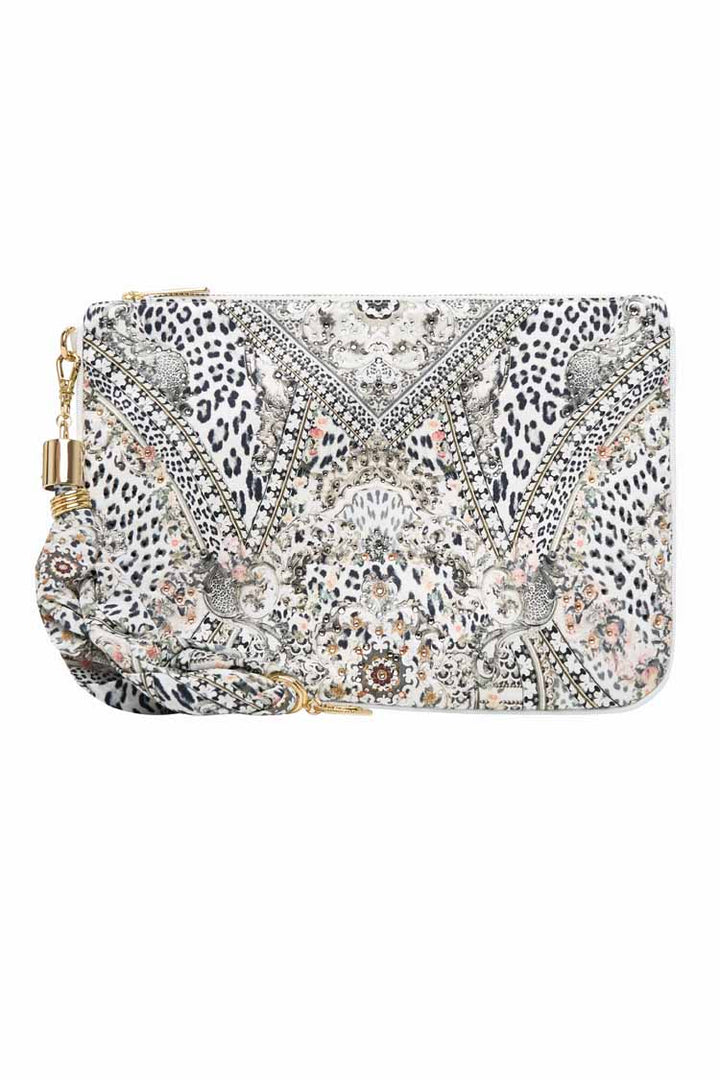 Scarf Clutch in Marble Heaven