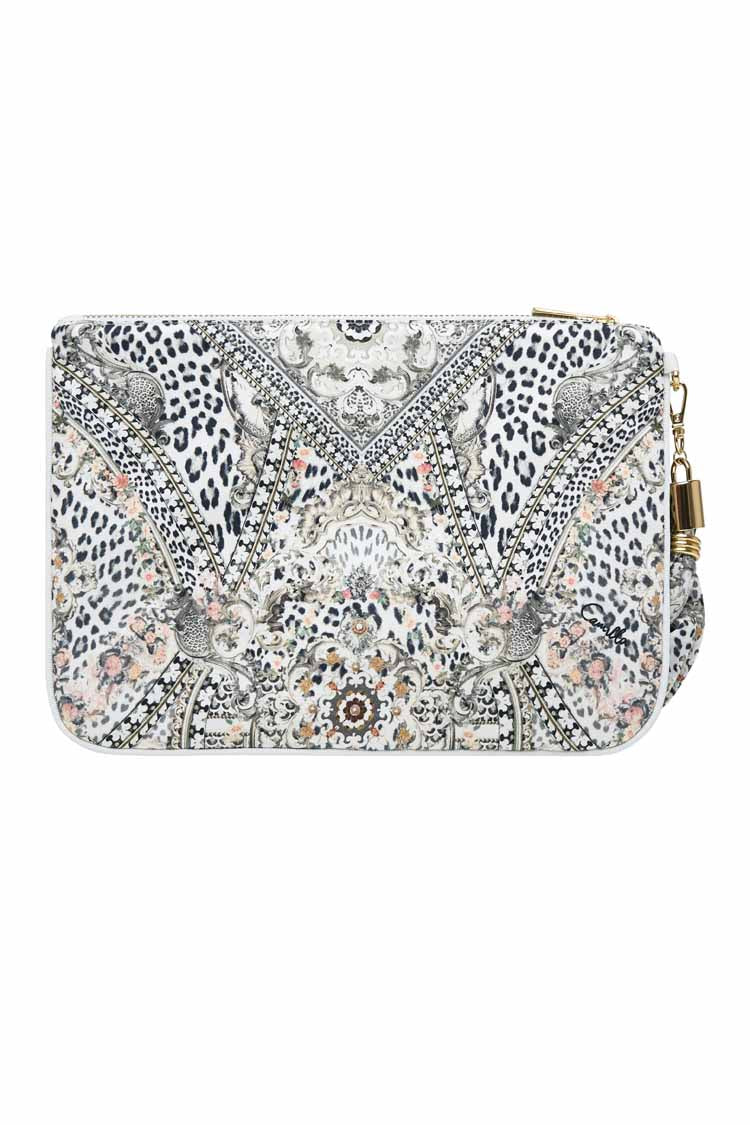 Scarf Clutch in Marble Heaven