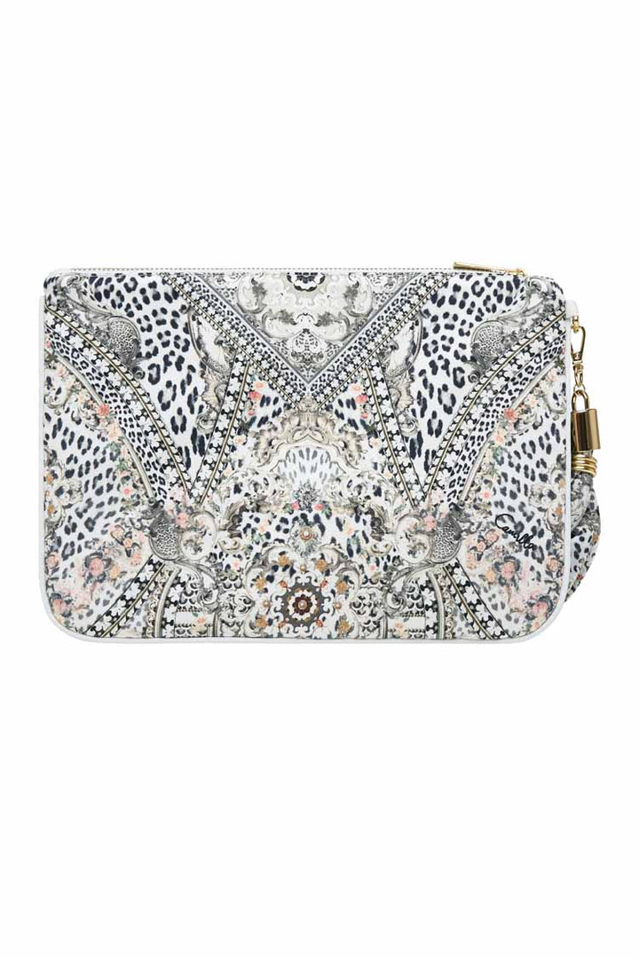 Scarf Clutch in Marble Heaven