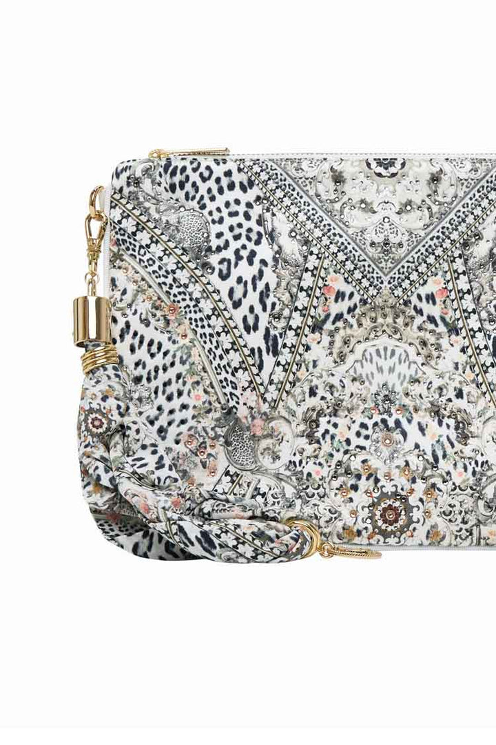 Scarf Clutch in Marble Heaven
