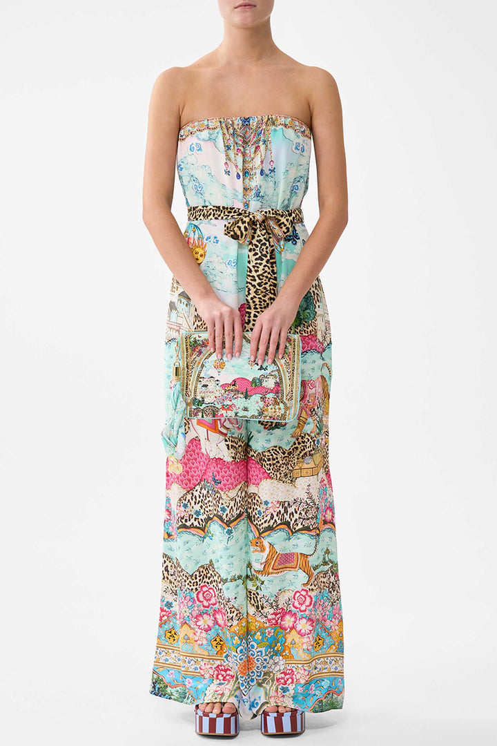 Scarf Clutch in Miniature Moments