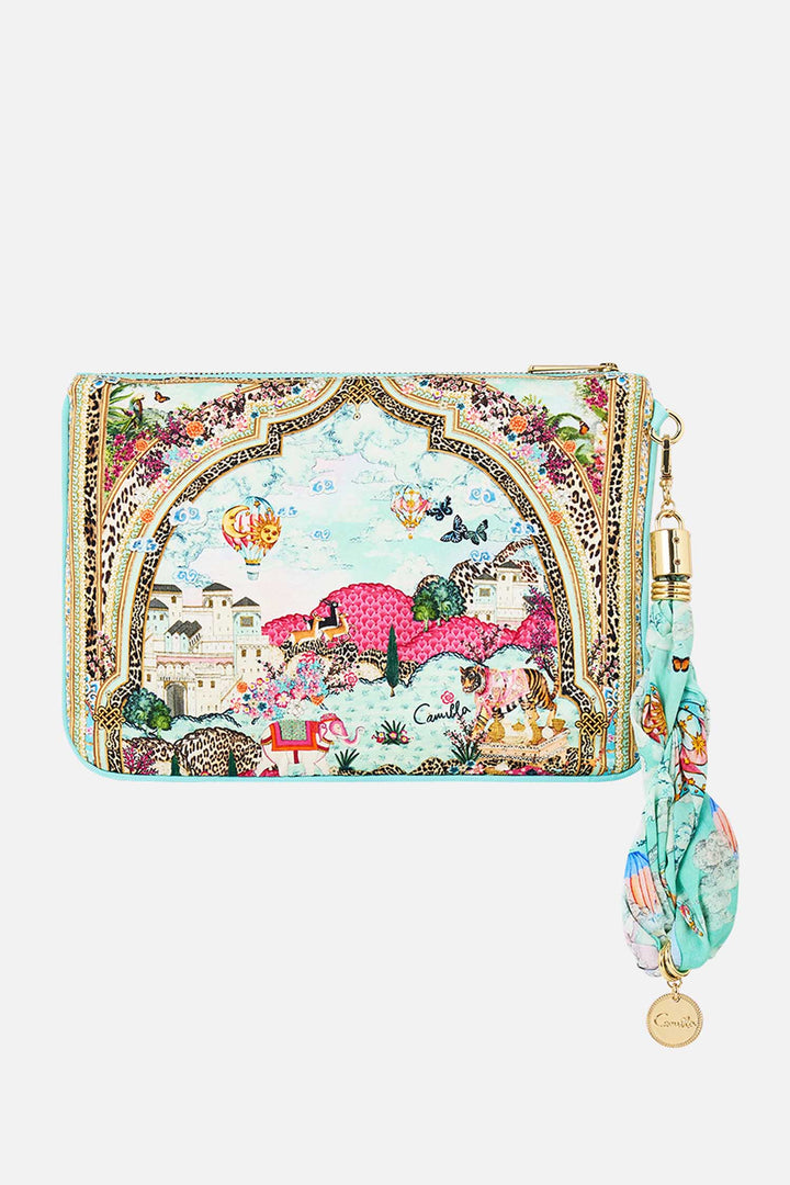 Scarf Clutch in Miniature Moments