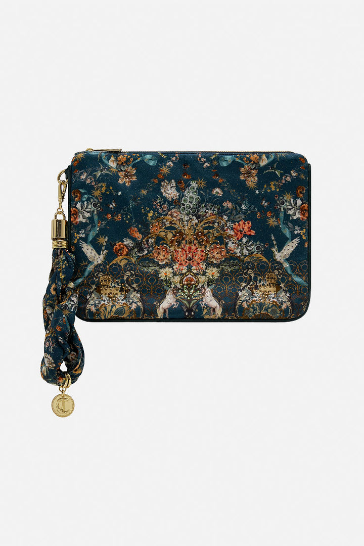 Scarf Clutch in She Who Wears The Crown