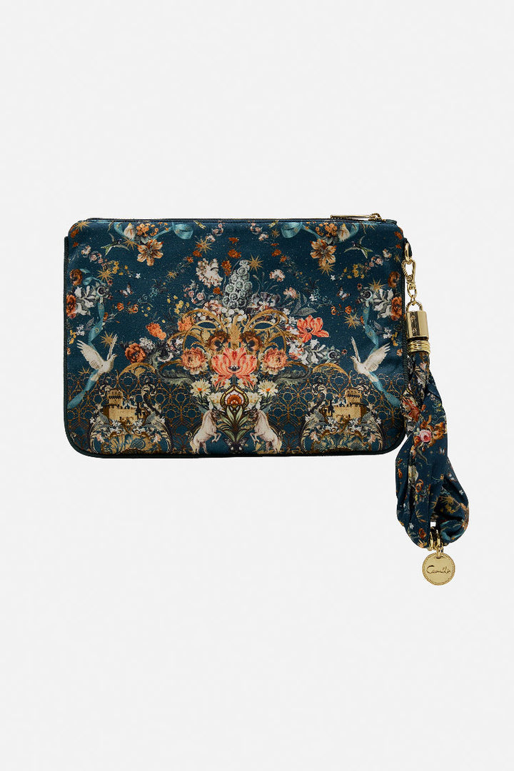 Scarf Clutch in She Who Wears The Crown