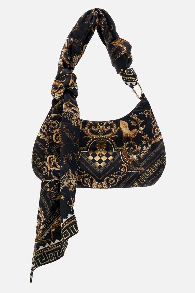 Scarf Shoulder Bag in Duomo Dynasty