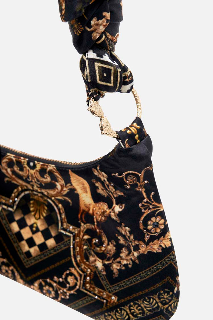 Scarf Shoulder Bag in Duomo Dynasty