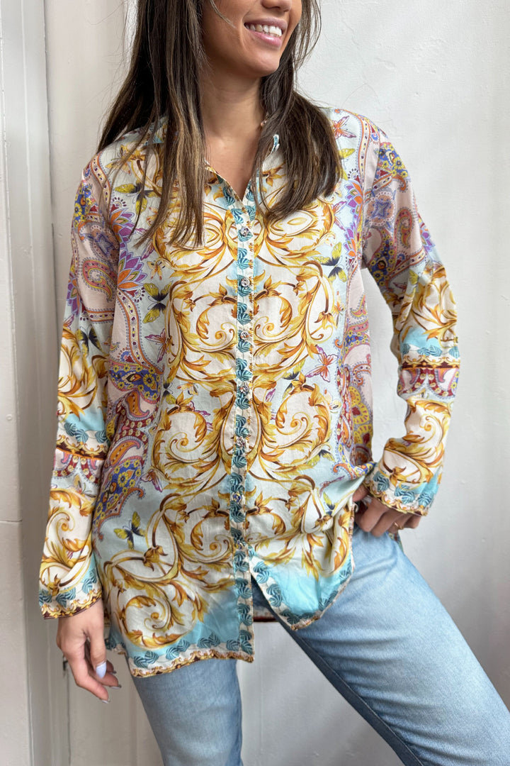Scroll Indy Tunic