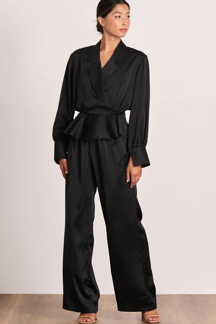 Seeker Wrap Blouse