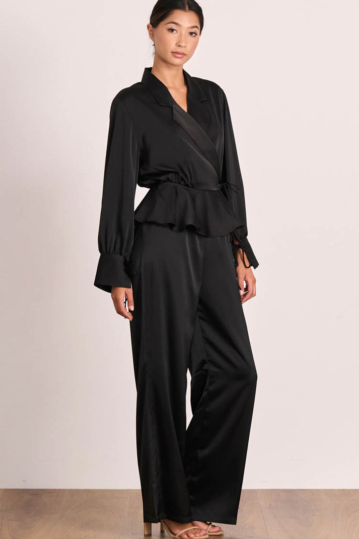 Seeker Wrap Blouse