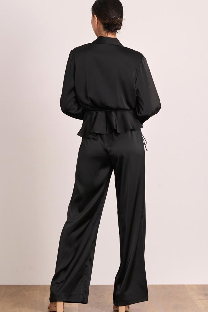 Seeker Wrap Blouse
