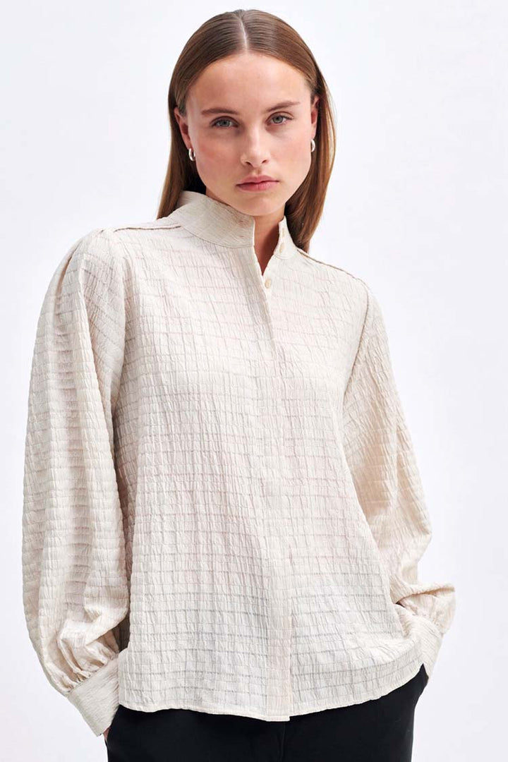 Seer Shirt in French Oak | FINAL SALE
