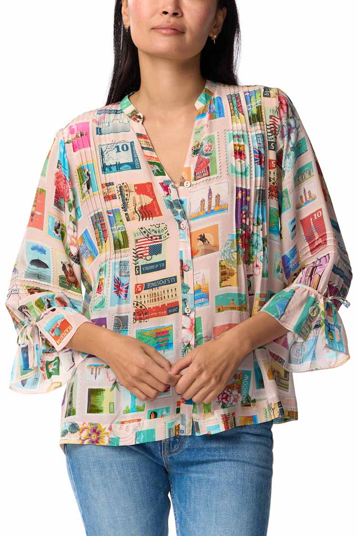 Sekai Vacanza Blouse