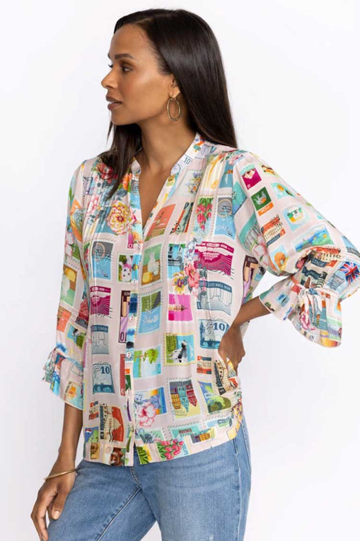 Sekai Vacanza Blouse