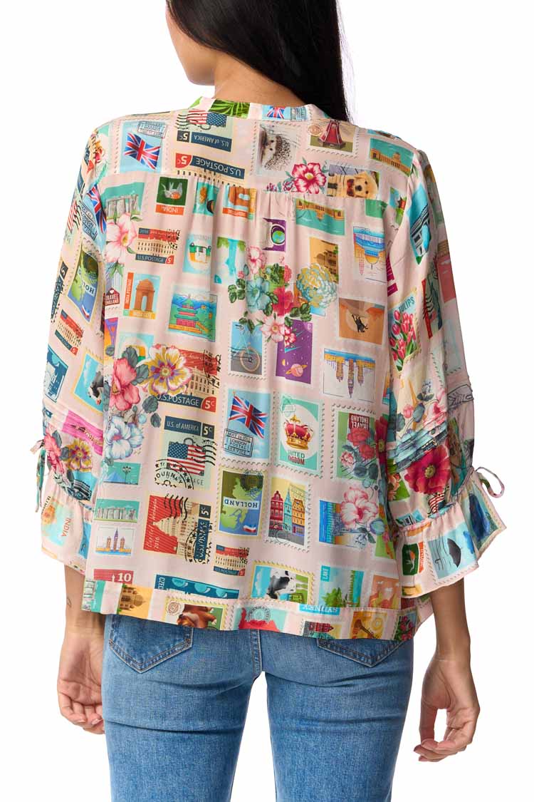 Sekai Vacanza Blouse