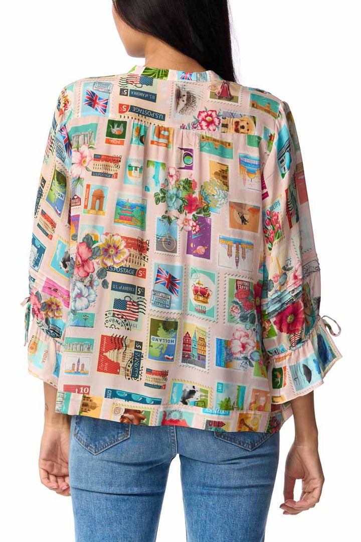 Sekai Vacanza Blouse