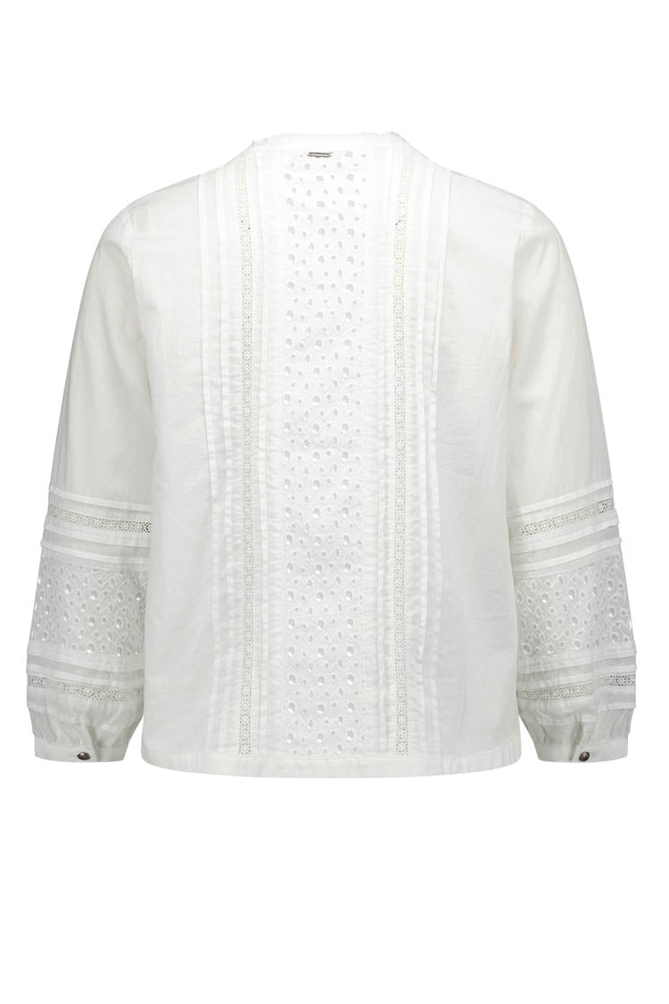 Selena Blouse in White