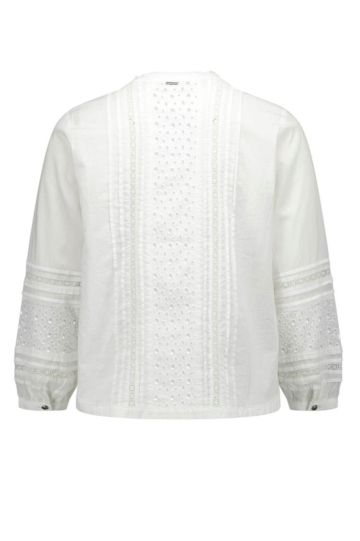 Selena Blouse in White