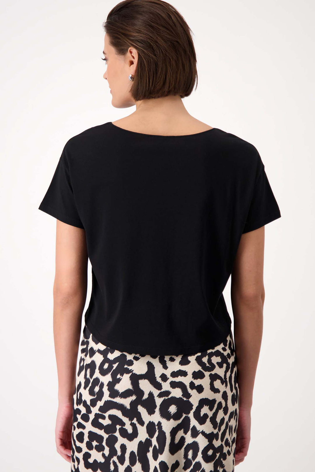 Sequin Embroidered SS T-Shirt