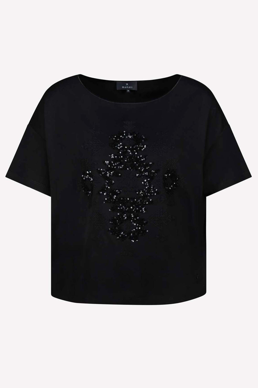 Sequin Embroidered SS T-Shirt