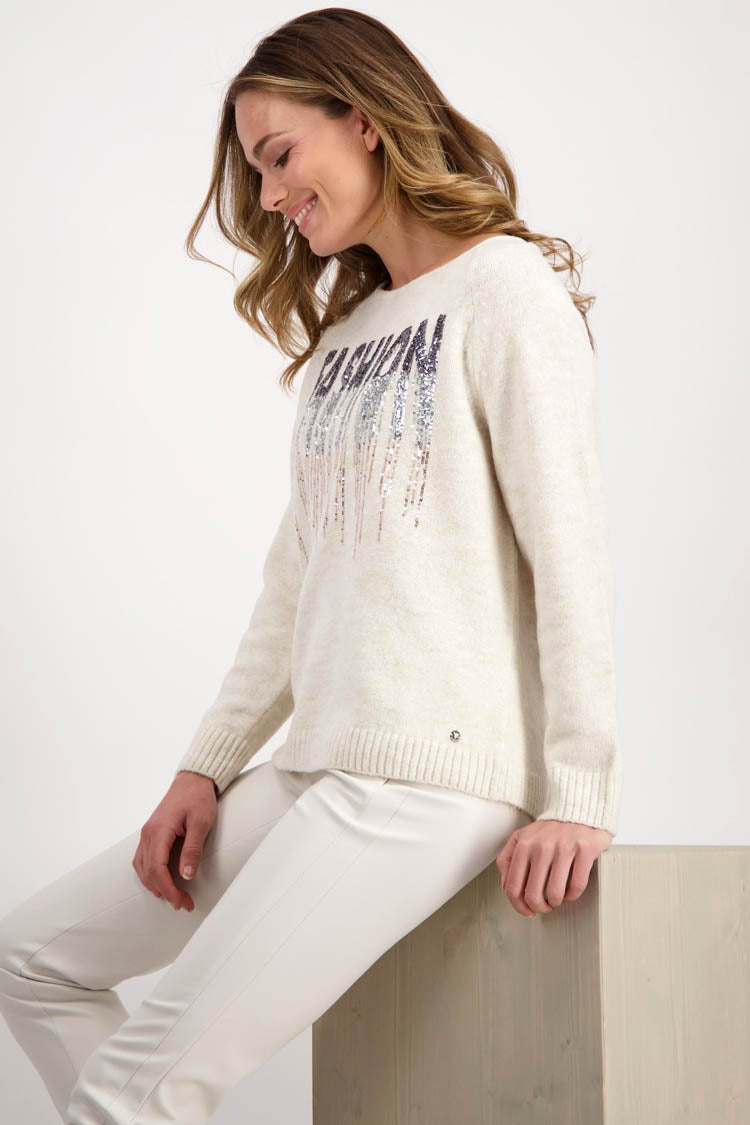 Sequin Front Sweater | FINAL SALE