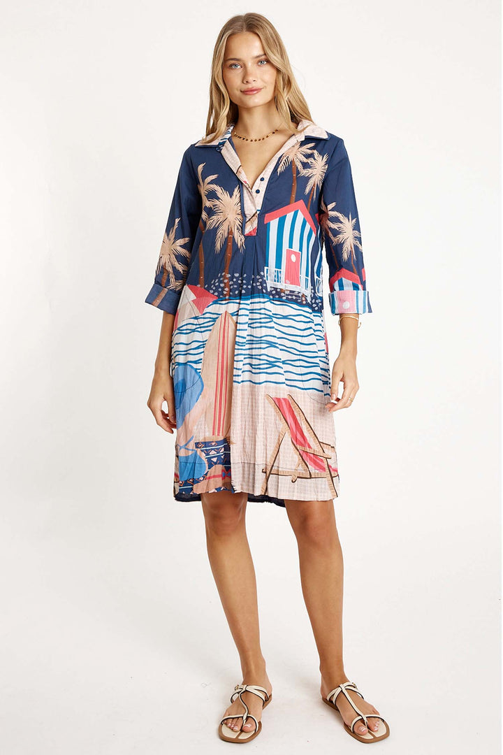 Seraphina Shirtmaker in Navy