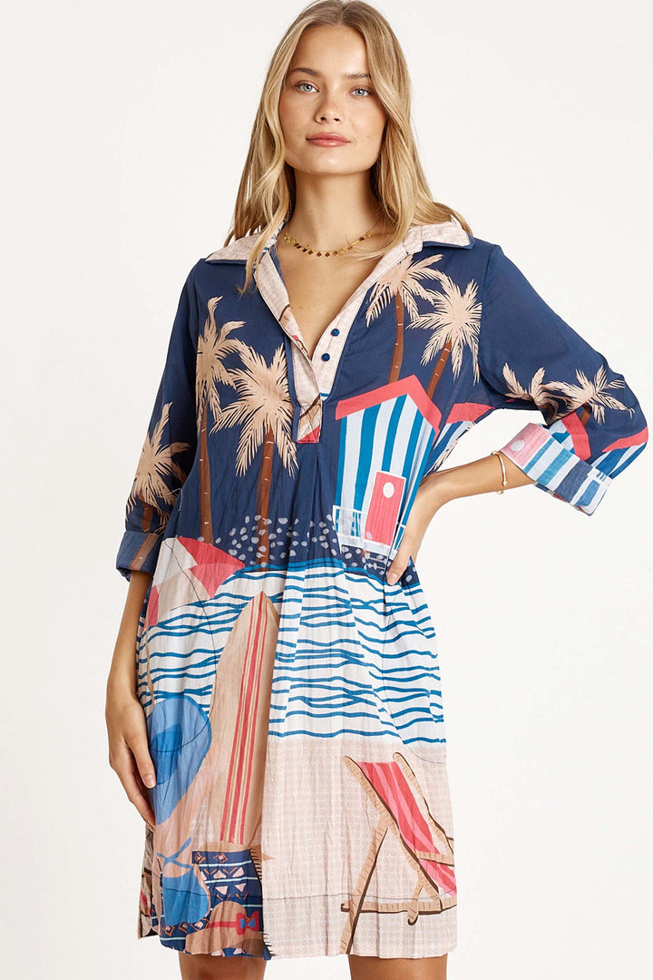 Seraphina Shirtmaker in Navy