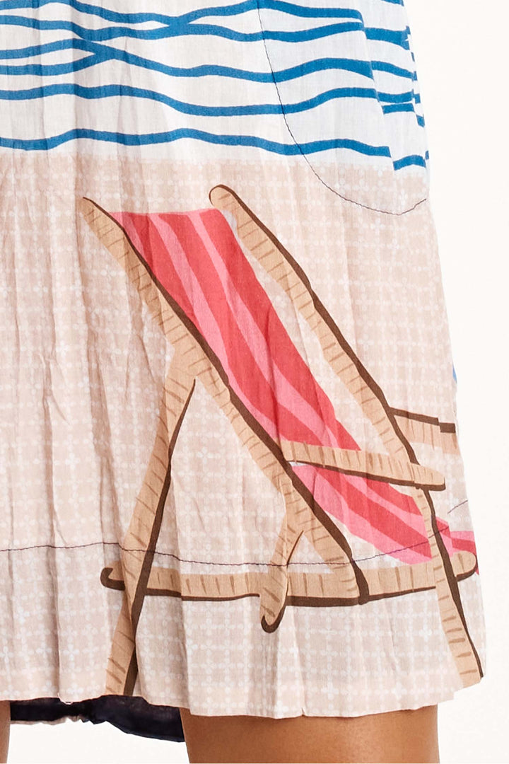 Seraphina Shirtmaker in Navy