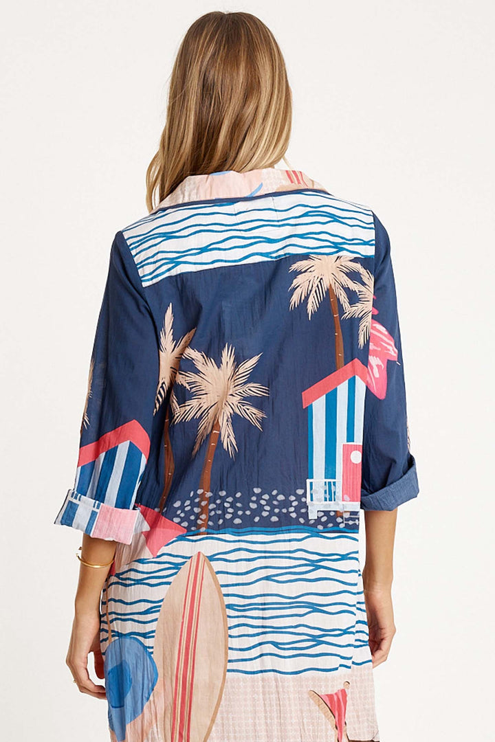 Seraphina Shirtmaker in Navy